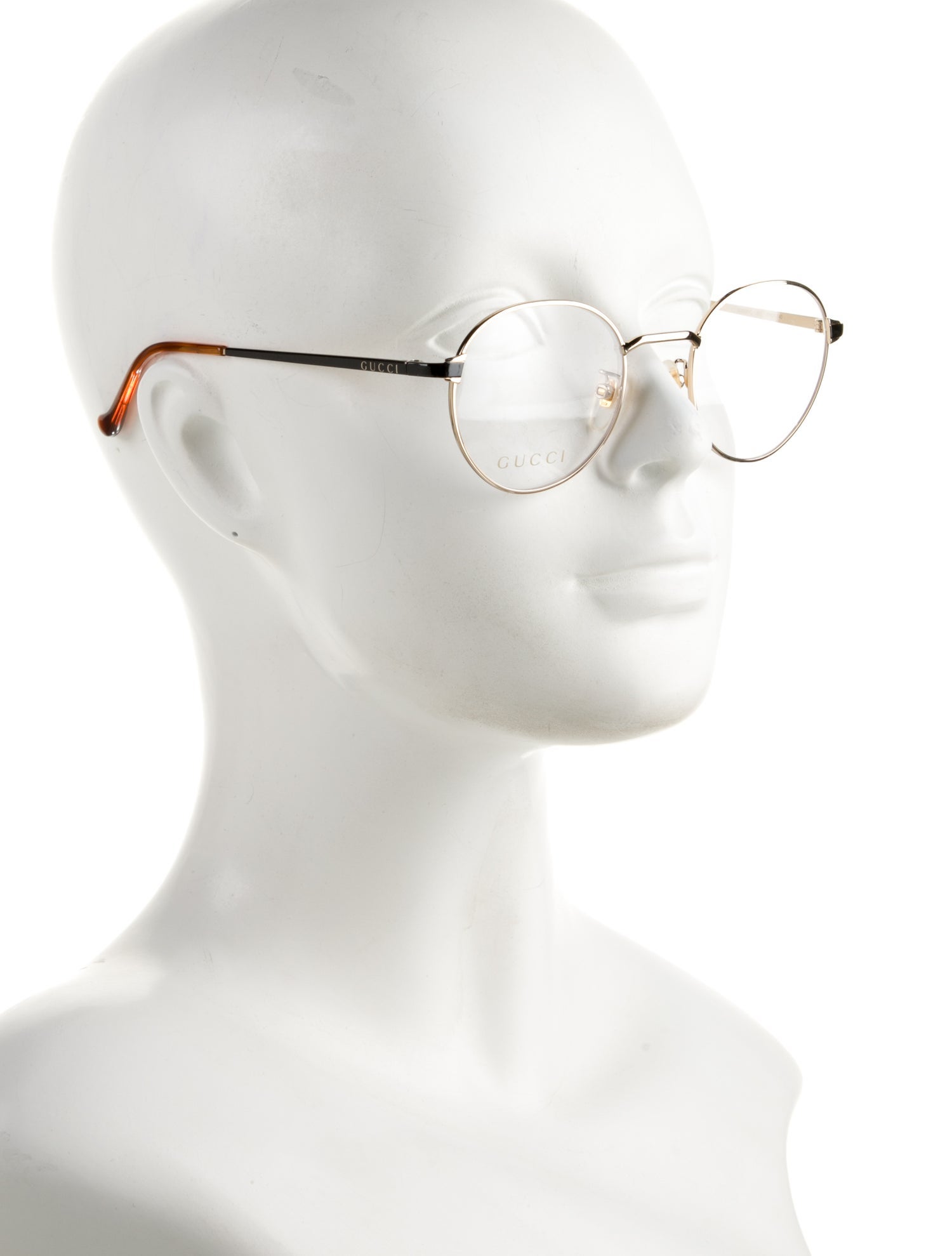 Gucci Round Eyeglasses